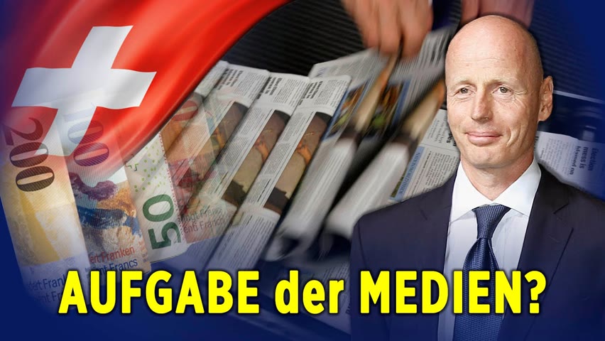 Swiss CEO: Aufgabe der Medien ist es, „die Regierung zu unterstützen“