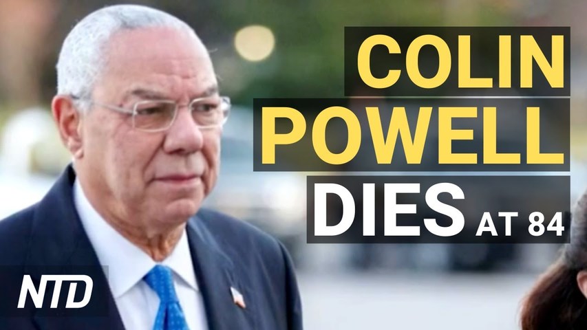 Fmr State Secretary Colin Powell Dies From COVID Complications; US Missionaries Kidnapped in Haiti