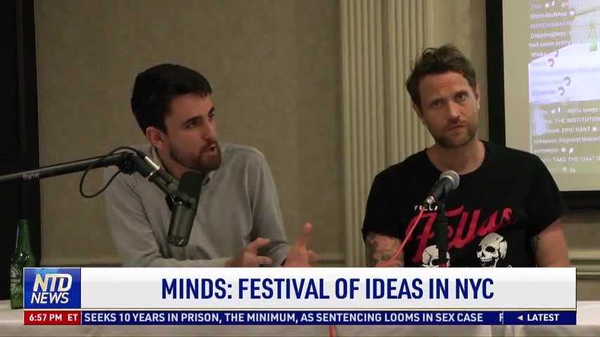 'MINDS: Festival of Ideas' in NYC
