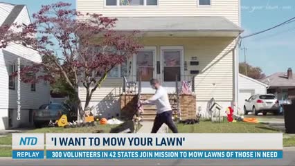 300 Volunteers in 42 States Join Mission to Mow Lawns
