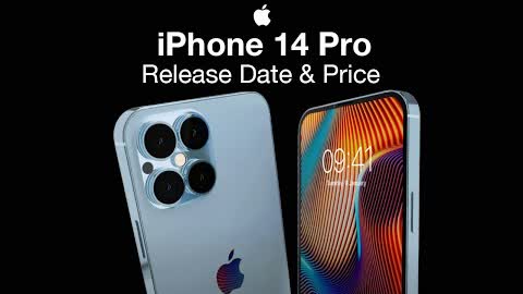 iPhone 14 Pro Release Date and Price – New Front Screen Design!!