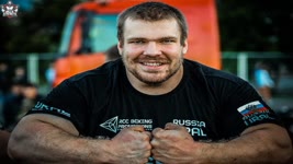 The Russian Strongman Monster You Haven't Heard About - Evgeny Markov