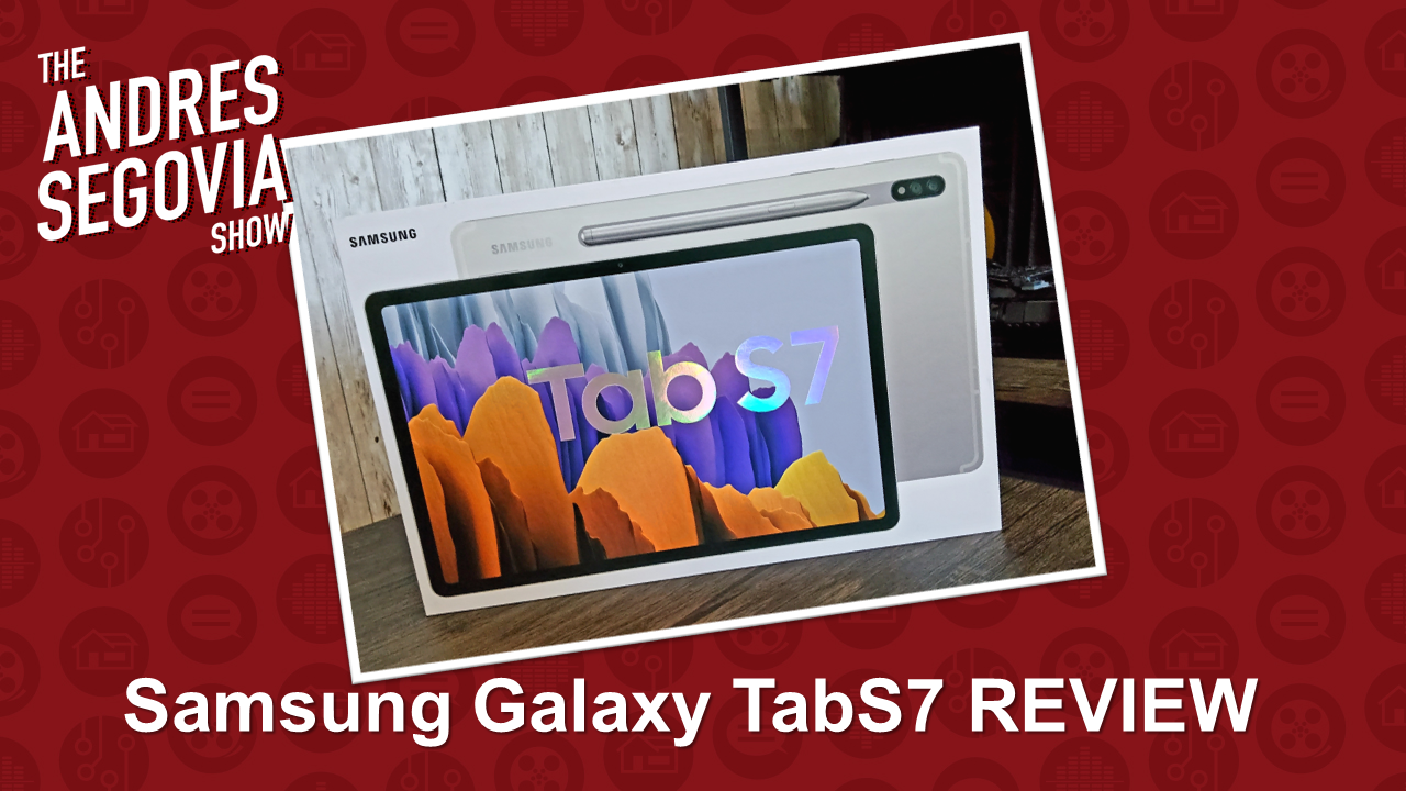 Samsung Galaxy Tab S7 (Not PLUS) REVIEW!