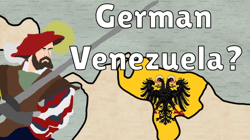 When Venezuela was Colonized by German Bankers  | German Conquistadors, History of Venezuela
