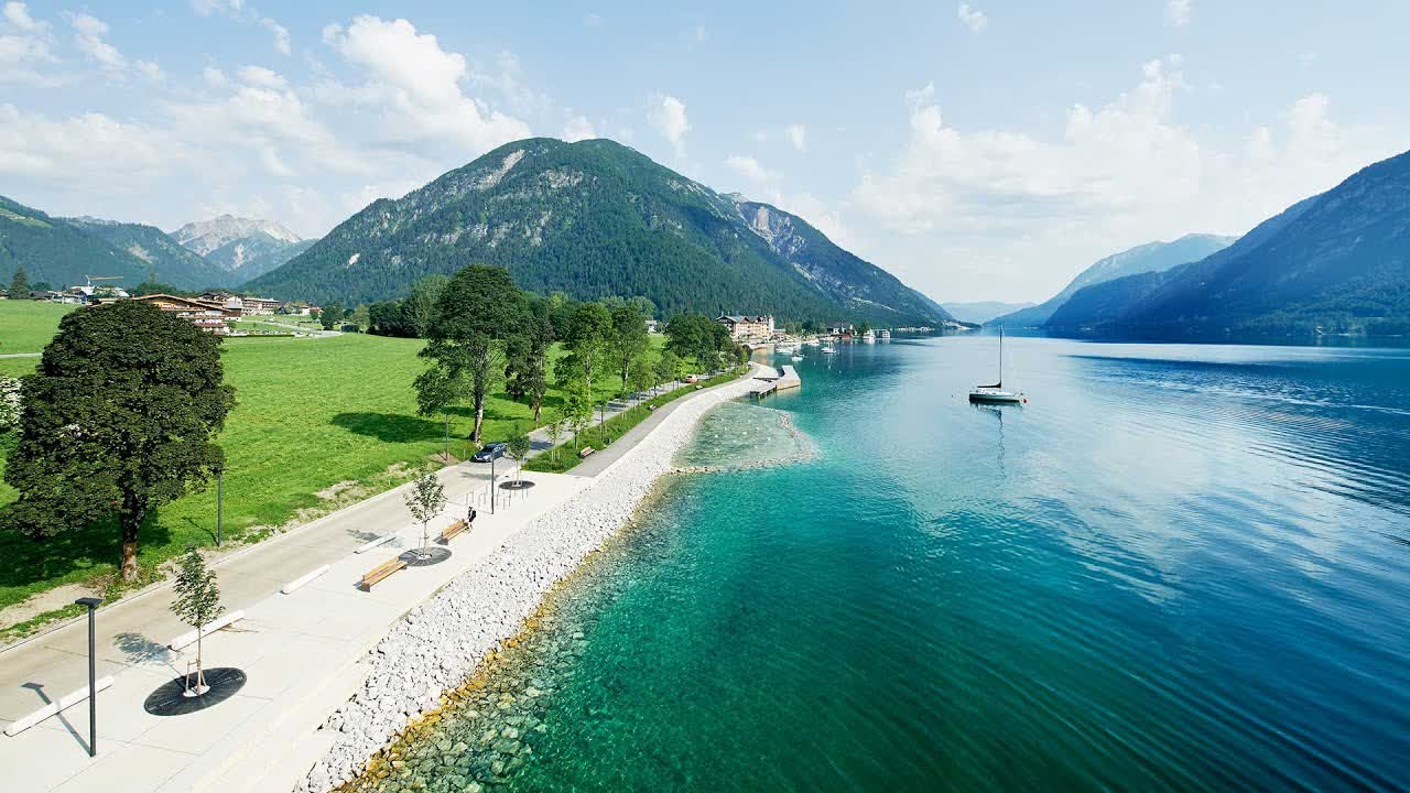Most Scenic Lakes in Austria HD