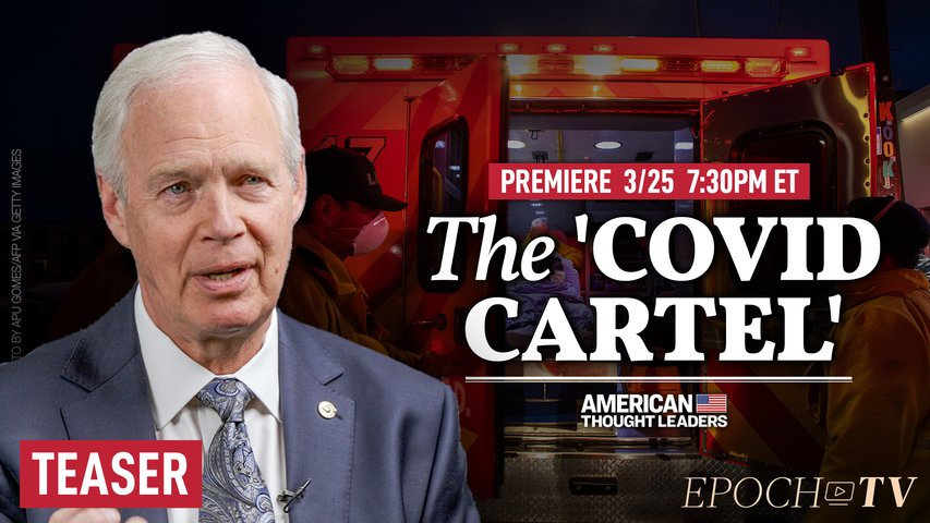 Sen. Ron Johnson on the Missing Batch of Fauci Emails, COVID Origins & the Vaccine-Injured | TEASER