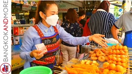 STREET FOOD LUNCH | Bangkok Today At Lunchtime