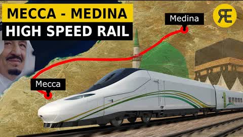 High-Speed Rail Linking Two Islam's Holiest Cities