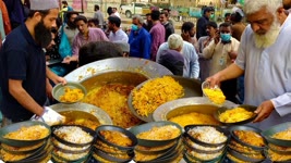 Karachi Ki Famous Jumma Biryani | Fresh Thalli BEEF BIRYANI | Karachi Street Food