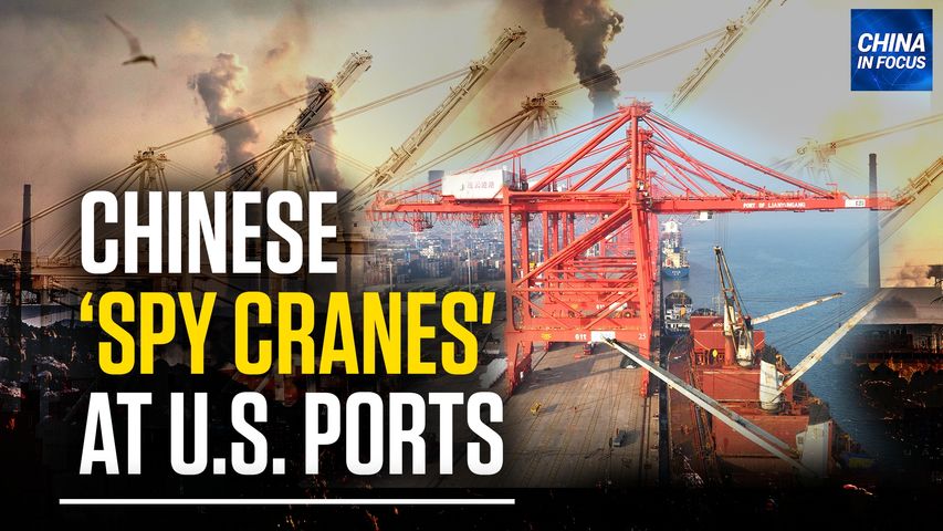 [Trailer] Biden Signs Executive Order on Chinese Cranes | China in Focus