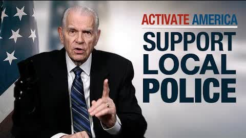 Support Your Local Police | Activate America