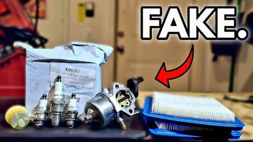 Think Twice Before Using Amazon For Small Engine Parts