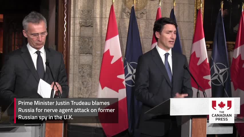 Russian Diplomat Expulsion Justified, Says Justin Trudeau