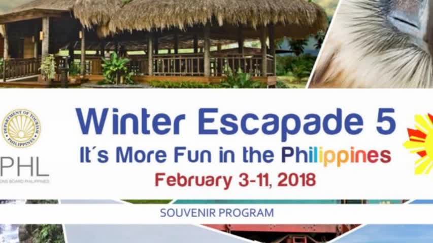 Winter Escapade 5 Day 1 Arrival at Hotel Shagri-La Makati then goes to Luneta Jose Rizal Park UST