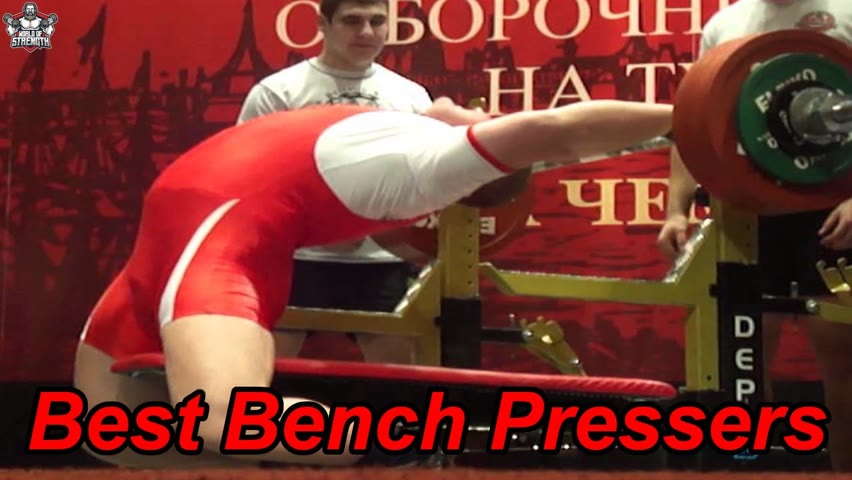13 Amazing Bench Pressers You Need To Know About