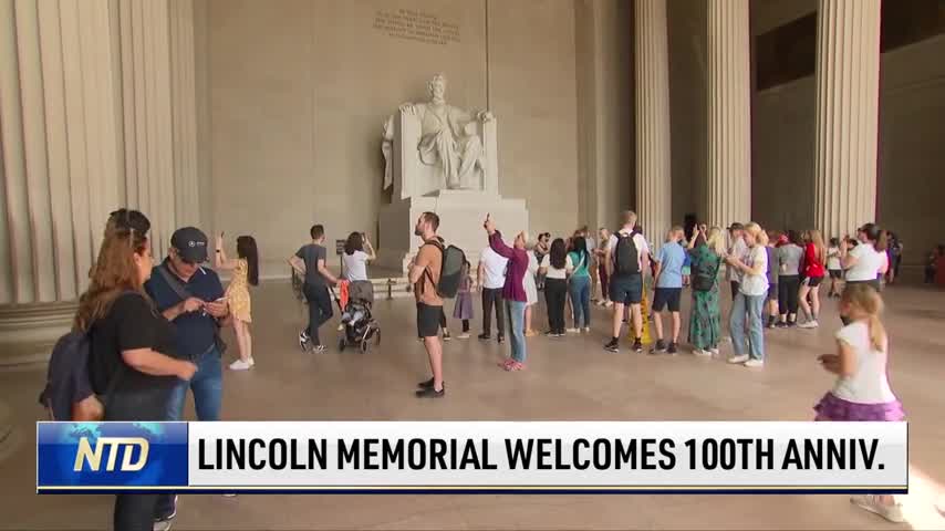 Lincoln Memorial Welcomes 100th Anniversary