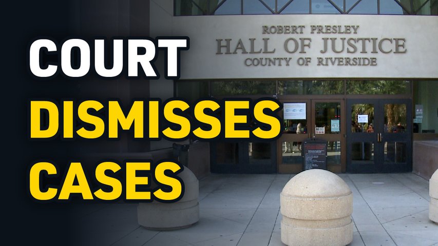 Riverside Court Dismisses Felony Cases; Holmes Denied New Trial | California Today - Nov. 10