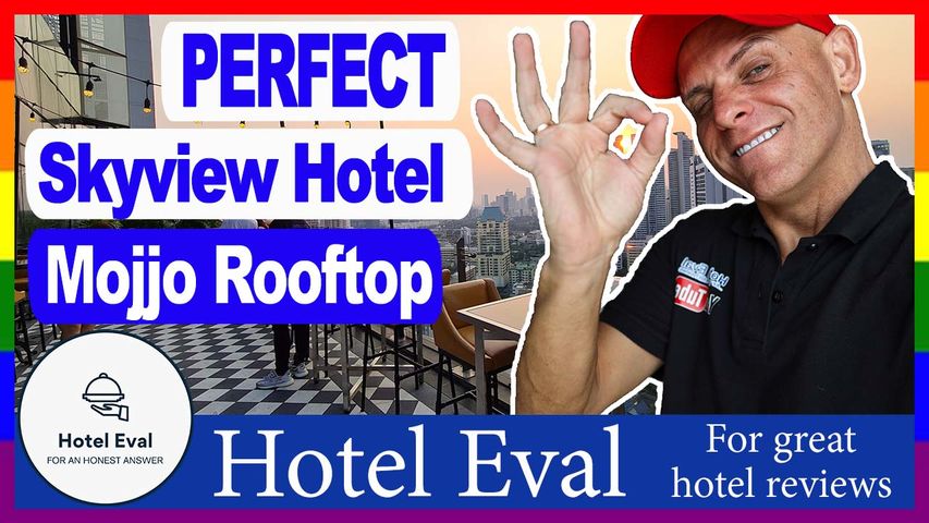PERFECT Skyview Hotel with Mojjo Lounge & Vanilla Sky Rooftop Bar