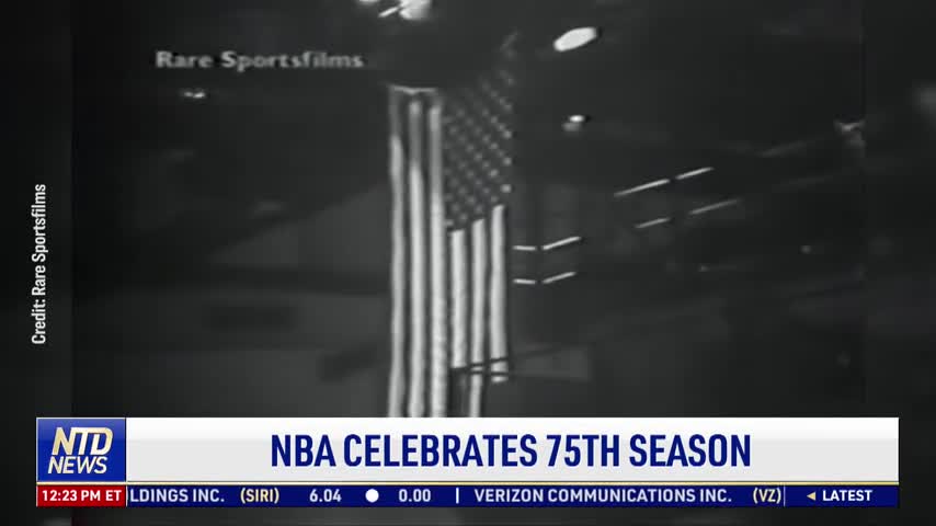 NBA Celebrates 75th Season