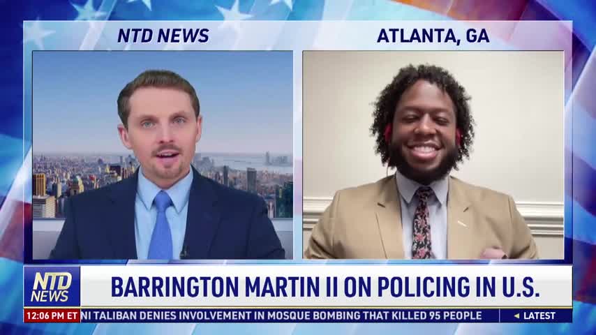 Lowered Police Standards After Defunding, BLM Lead to Incidents Like Nichols’ Death: Barrington Martin II