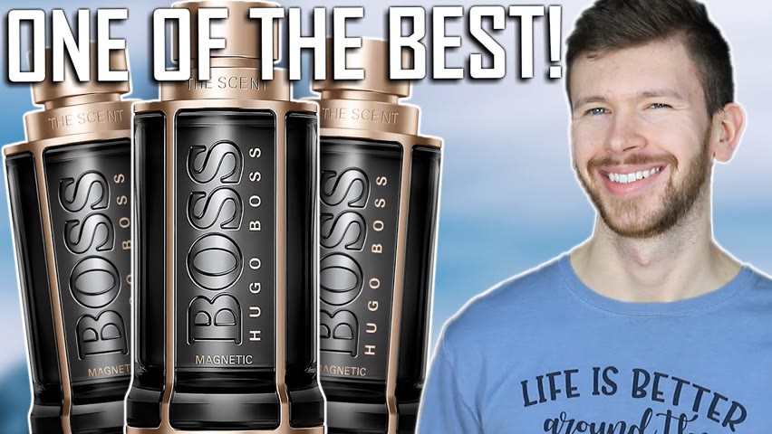 NEW Hugo Boss The Scent Magnetic First Impressions — One Of The BEST Flankers!