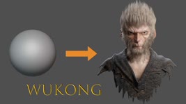 Wukong Modeling - Blender 2.9