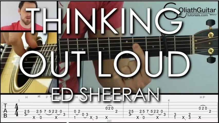 Ed Sheeran - Thinking Out Loud (Guitar Lesson)
