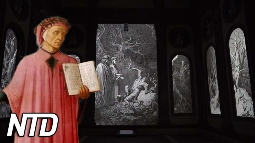 Dantes Gudomliga Komedi förnyad i 3D-video | NTD NYHETER
