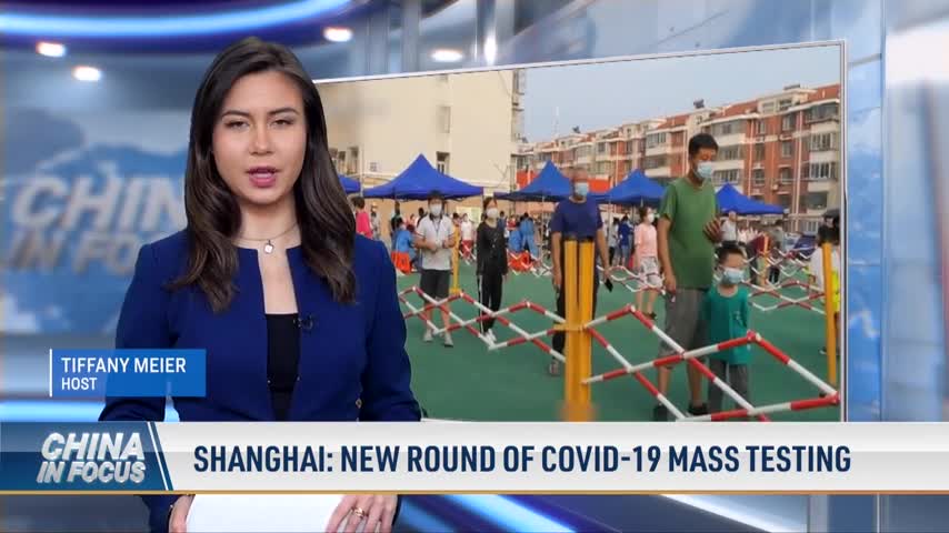 Shanghai: New Round of COVID-19 Mass Testing