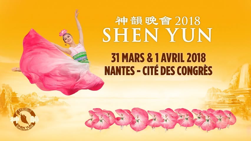 Shen Yun est de retour à Nantes