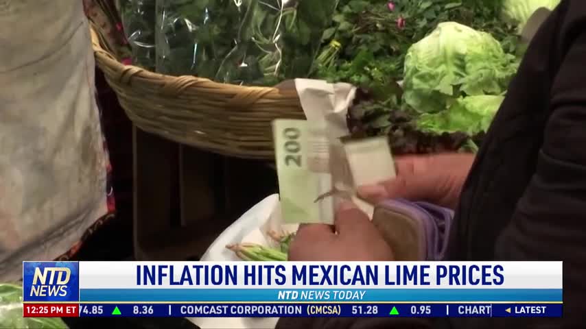 Inflation hits Mexican Lime Prices