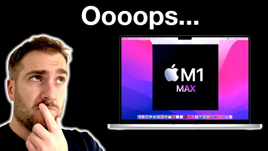 I Made a MISTAKE… I am RETURNING my MacBook Pro M1 Max!