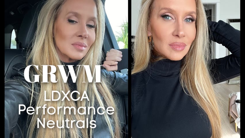 GRWM | My New Collection | LDXCA Performance Neutrals | Long Lasting Makeup Look