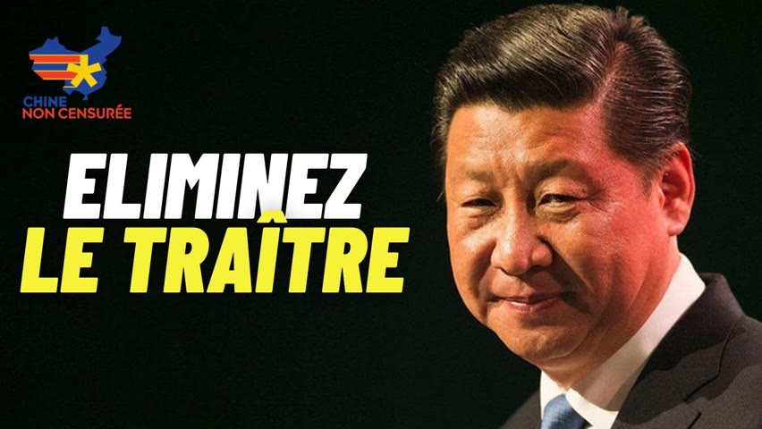 [VF] Une protestation choc à Pékin appelle à la destitution du "traître" Xi Jinping