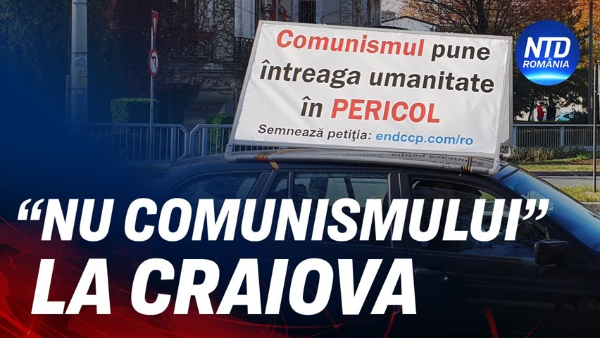 Craiovenii spun "NU" comunismului | NTD România
