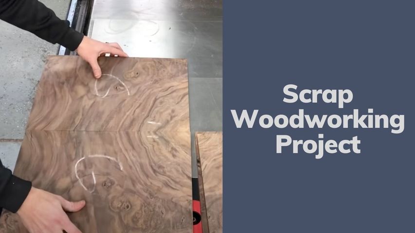 Scrap Woodworking Project