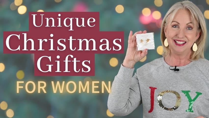 Unique Christmas Gifts for Women || My Holiday Gift Guide for Women