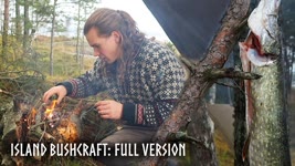 2 Day Bushcraft Trip: Catch & Cook in the Nordic Archipelago (Full Version)