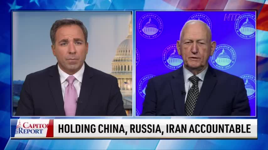 Retired General on National Security Threats Posed by China, Russia, Iran