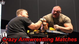 Crazy Armwrestling Matches - Armwrestling Motivation