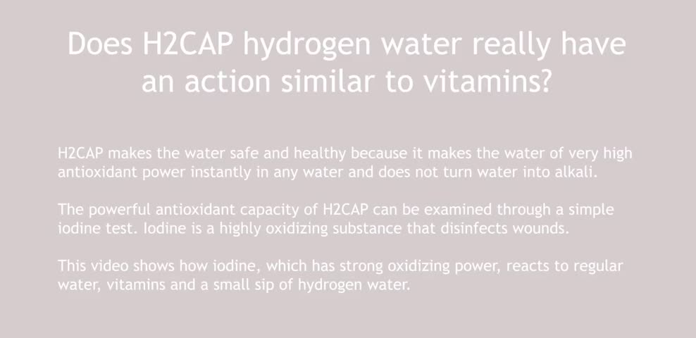 H2CAP-Antioxigen-test