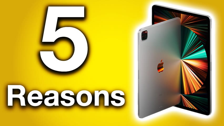 iPad Pro M1 - 5 Reasons YOU MUST BUY IT!