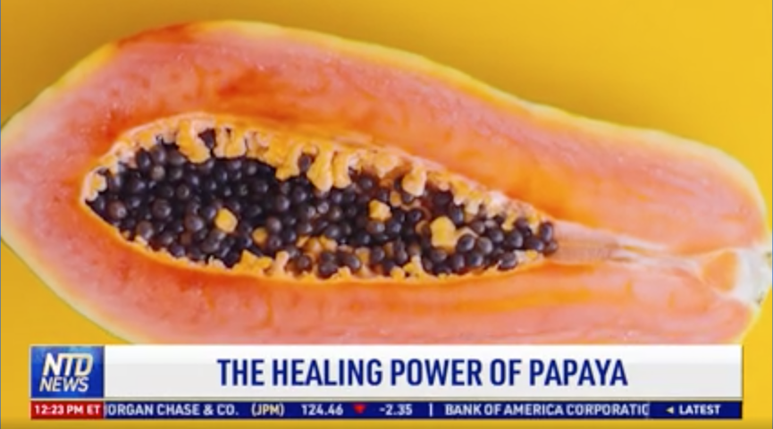 The Healing Power of Papaya
