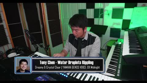 🎹Tony Chen - Water Droplets Rippling | NEW ALBUM Release Aug 10 | 2 Days Left To Get 20% OFF!