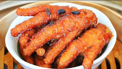 The BEST Chicken Feet Recipe Ever #Shorts "CiCi Li - Asian Home Cooking"
