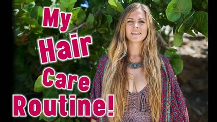 My Hair Care Routine!｜Yoga Girl｜Rachel Brathen