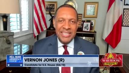 Vernon Jones: The Trump-Endorsed Candidate in GA-10