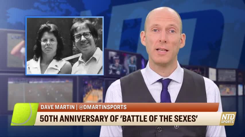 50th Anniversary of 'Battle of the Sexes'