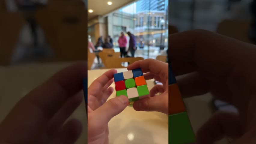 The Superflip Rubik’s Cube Pattern