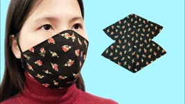 New pattern - DIY MASK is easy